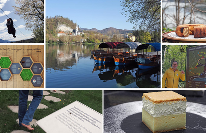 Zeleni Bled - od odmora i reseta po Rikli metodi do najdulje zipline staze u cijeloj Europi