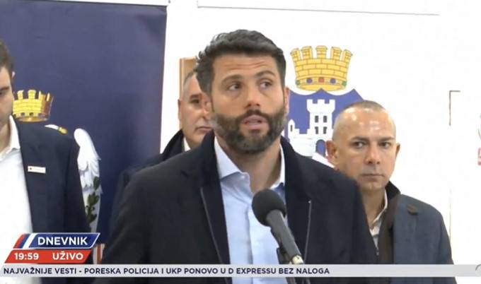 VIDEO Novi gaf gradonačelnika Beograda: 'Ovo je prenoćište za, za… Kako se oni zovu?'