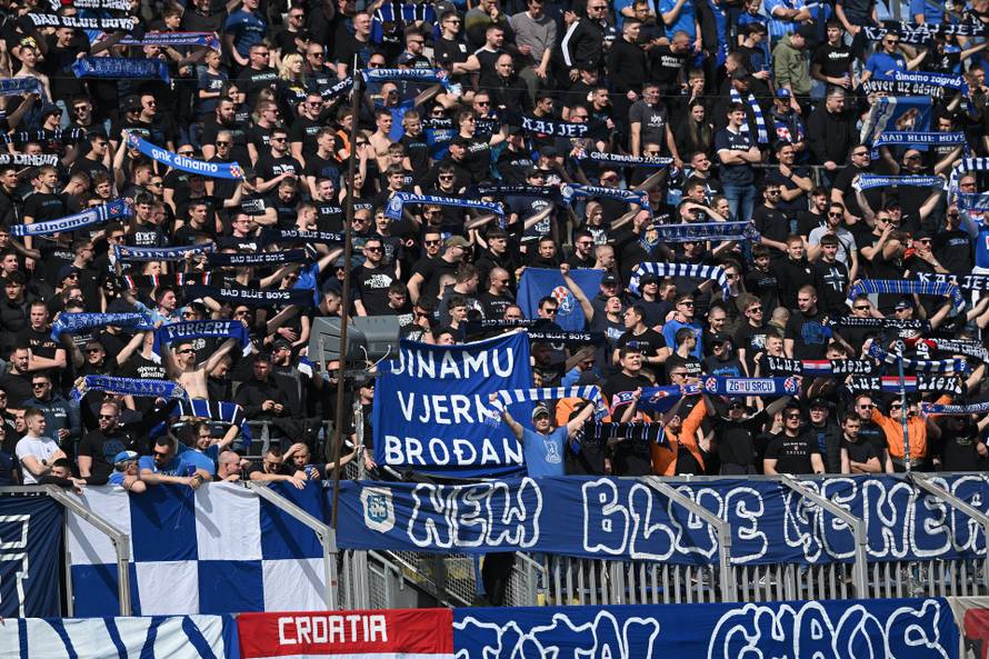 Dinamo i Osijek sastali se u 28. kolu SuperSport HNL-a