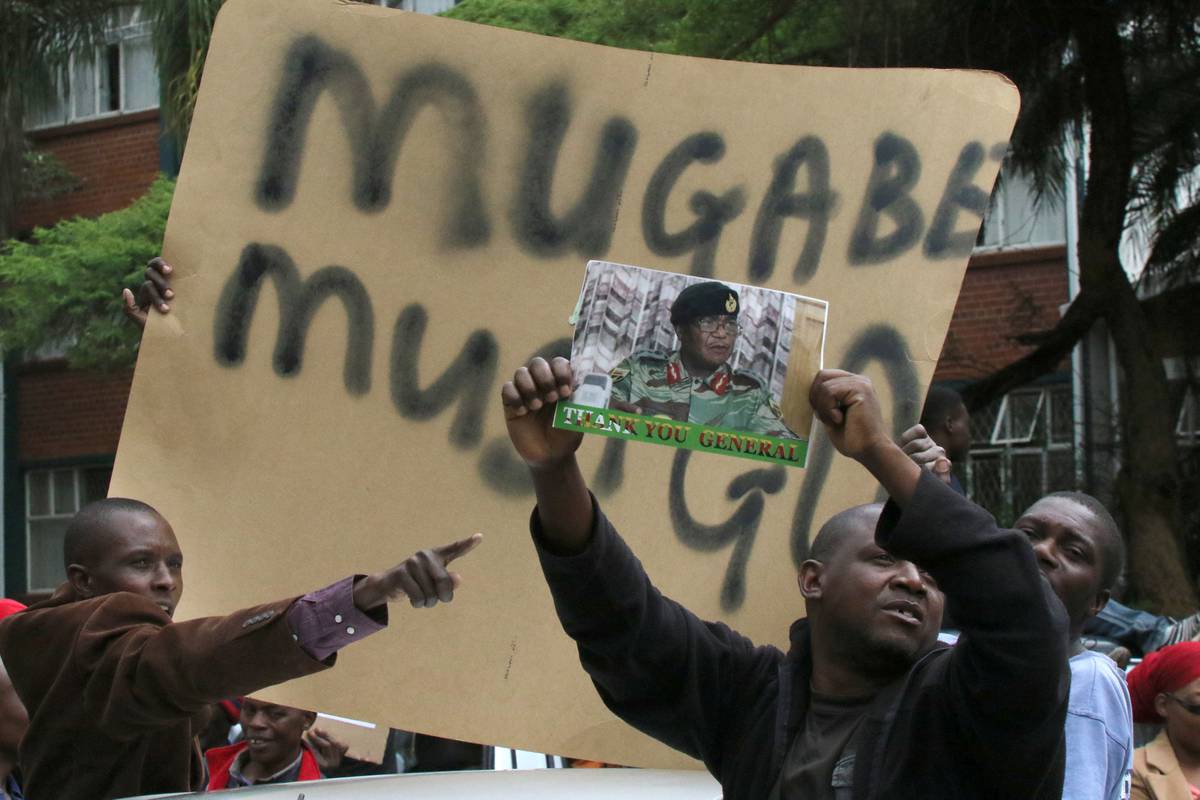 Kraj Mugabeove vlasti? Čeka se odluka vladajuće stranke