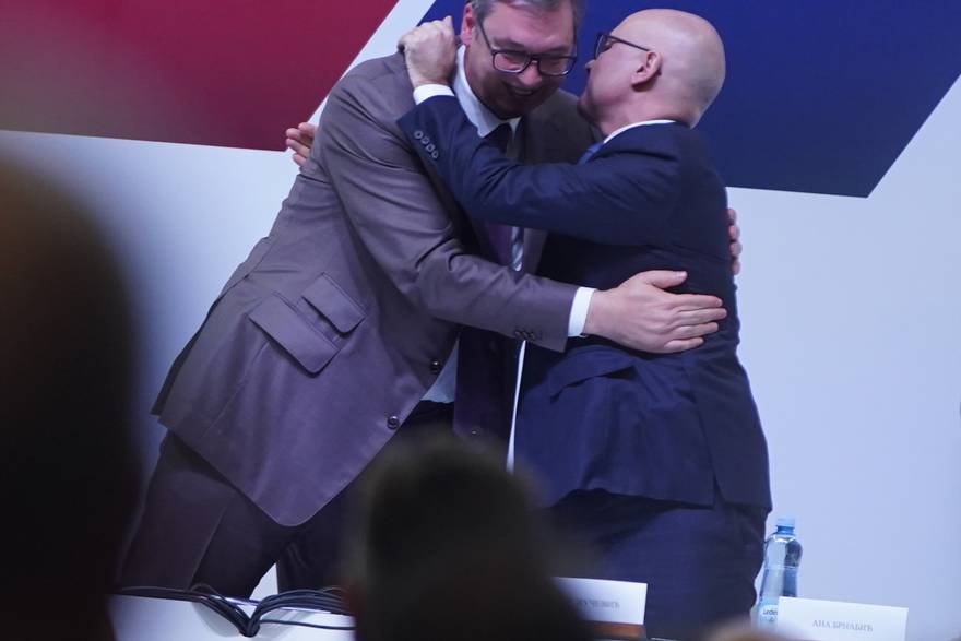 Kragujevac: Novi predsjednik Srpske napredne stranke je Miloš Vučević