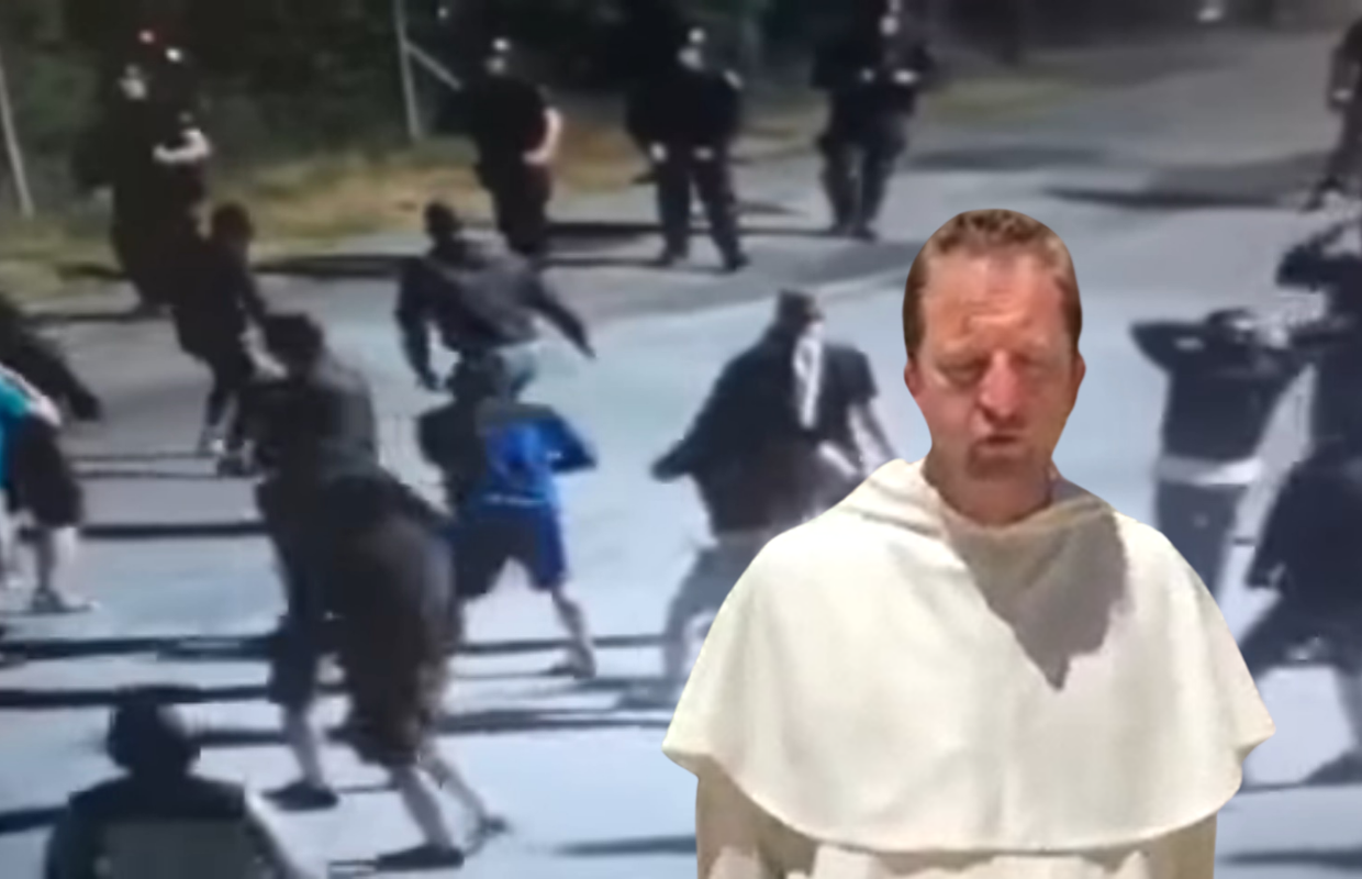 Sutra misa za uhićene Torcidaše, svećenik poručio: 'Oni nisu huligani, oni su revolucionari'