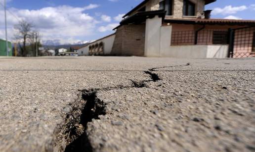 Potres umjerene jakosti pogodio Novi Vinodolski