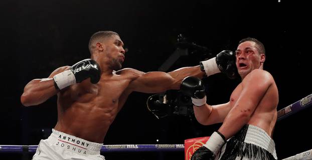 Anthony Joshua v Joseph Parker - World Heavyweight Title Unification Fight