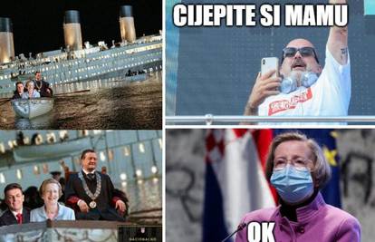 FOTO Reakcije na Markotić i povlašteni redoslijed cijepljenja