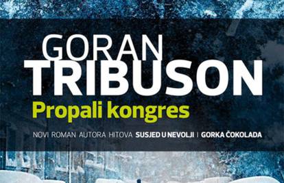 Promocija nove knjige tate krimića Gorana Tribusona