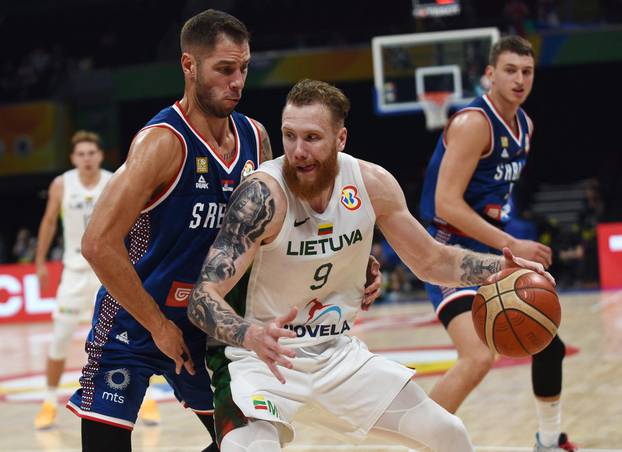 FIBA World Cup 2023 - Quarter-Final - Lithuania v Serbia