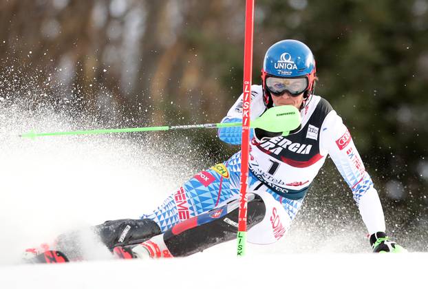 Zagreb: Prva vožnja ženskog slaloma Audi FIS Svjetskog skijaškog kupa Snow Queen Trophy