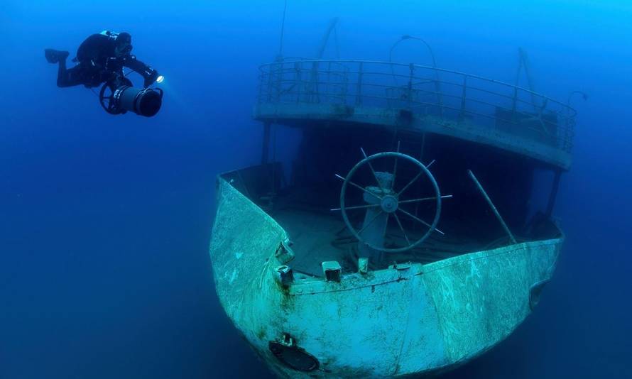 Čudo na dnu mora: Svi ronioci bi htjeli na Titov potonuli brod