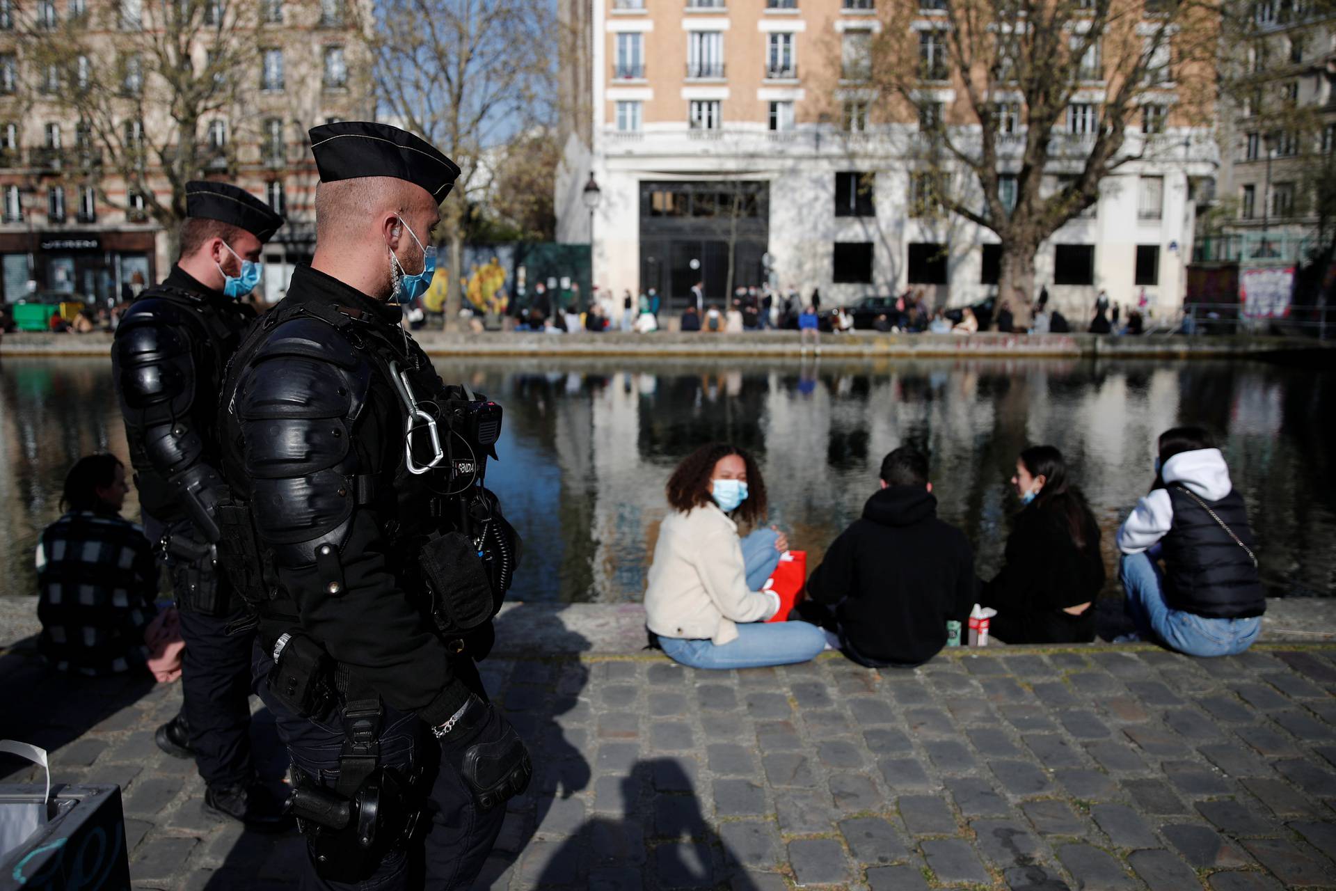 Coronavirus disease (COVID-19) outbreak in Paris