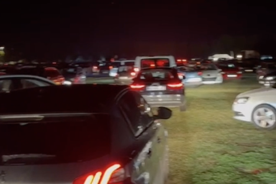 Prometni kaos u Koprivnici