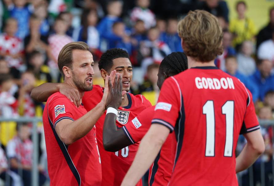 UEFA Nations League - Group A3 - Croatia v England