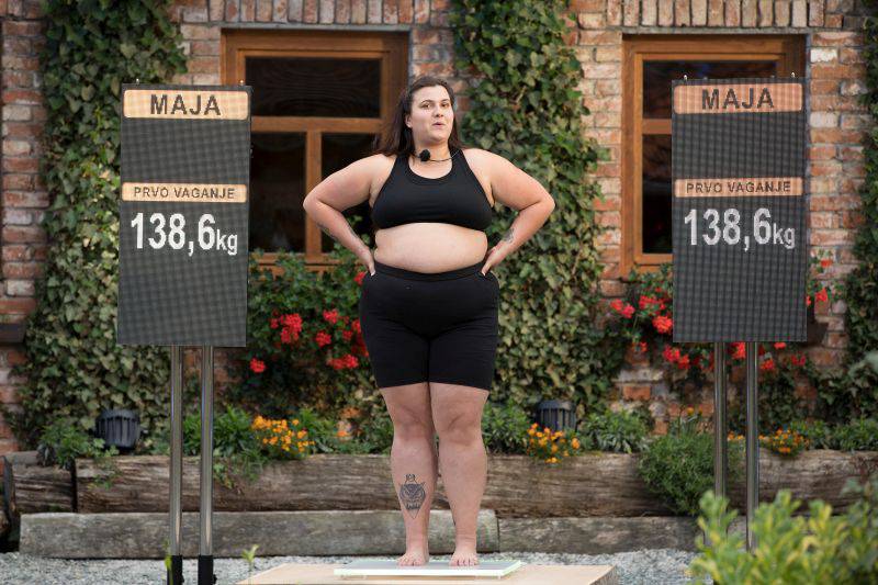Maja ima 138 kila, a krvna slika joj je kao da nije jela tri mjeseca