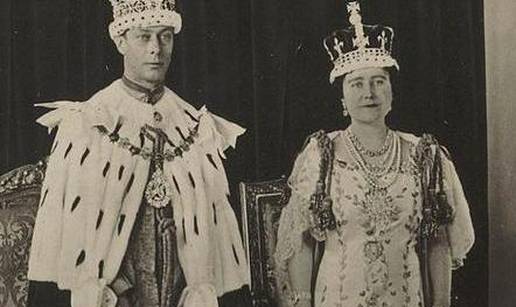 Nakon abdikacije Edwarda VIII., okrunjeni George VI. i njegova supruga Elizabeta