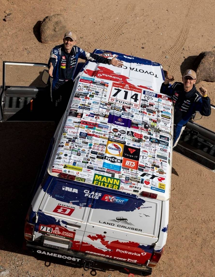 Šebalj osvojio etapu na Reliju Dakar: Najbolji mi je juriš preko dina! U autu smo i po 13 sati...