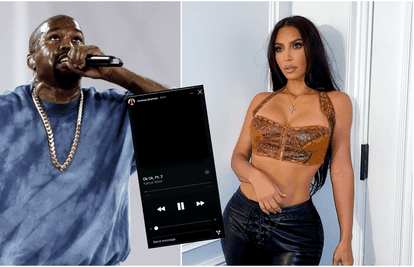 Kim pružila podršku Kanyeu, ali nove pjesme 'sluša' bez tona: 'Je li ona zbilja ovo napravila?'