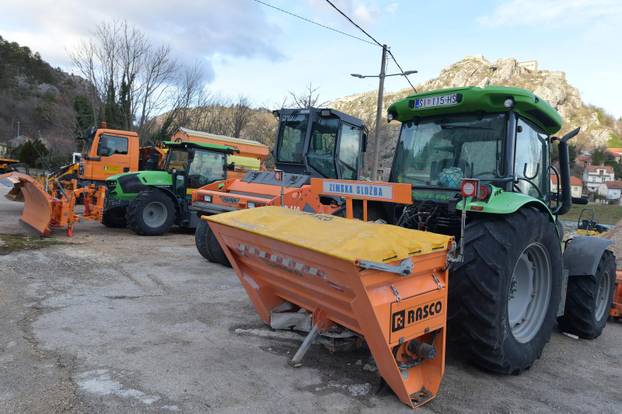 Knin: Posljednice velikog leda koji je okovao Knin