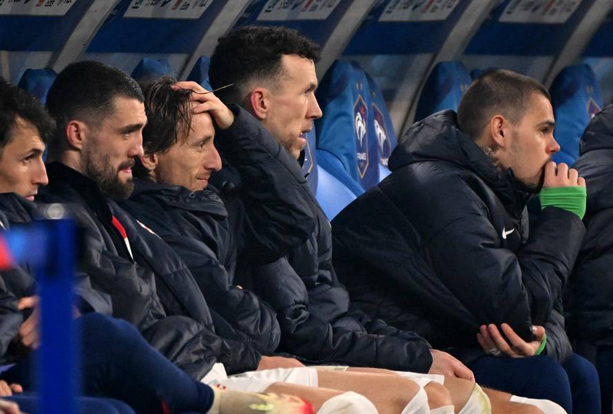 Pariz: Druga utakmica četvrtfinala UEFA Lige nacija između Francuske i Hrvatske