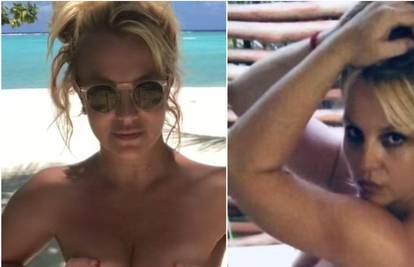 Britney Spears serijom golih fotki proslavila svoju slobodu