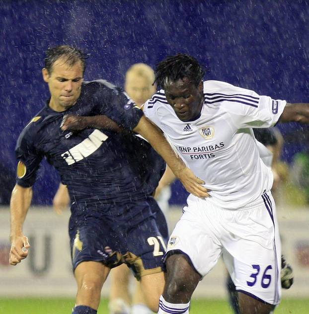 Zagreb: Europska liga, skupina A, Dinamo - Anderlecht, 2. dio