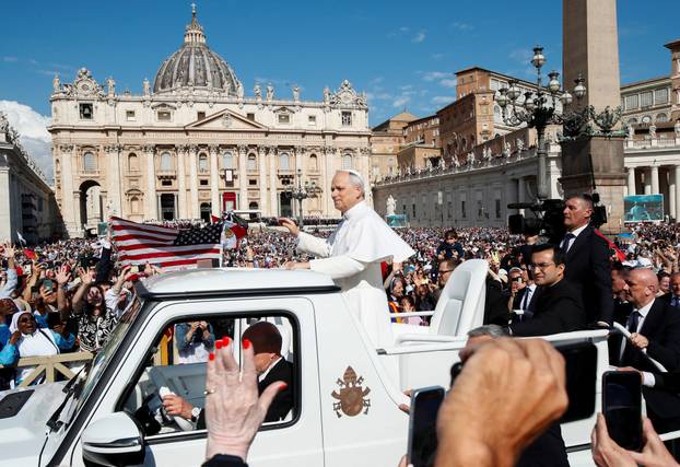 Pope Leo XIV's inaugural Mass at the Vatican