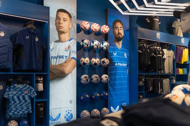 FOTO Zavirite u najveći fan shop Dinama. Već četvrti u Zagrebu