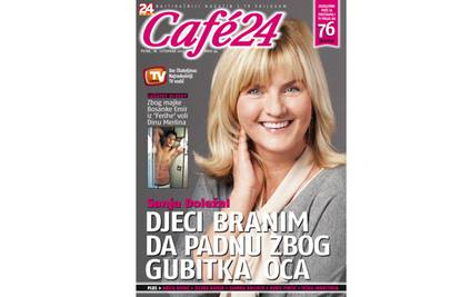 Sanja Doležal za Cafe24: Djeci branim pad zbog gubitka oca