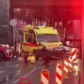 VIDEO Kr&scaron; i lom u Zagrebu: U sudaru sudjelovala i Hitna!