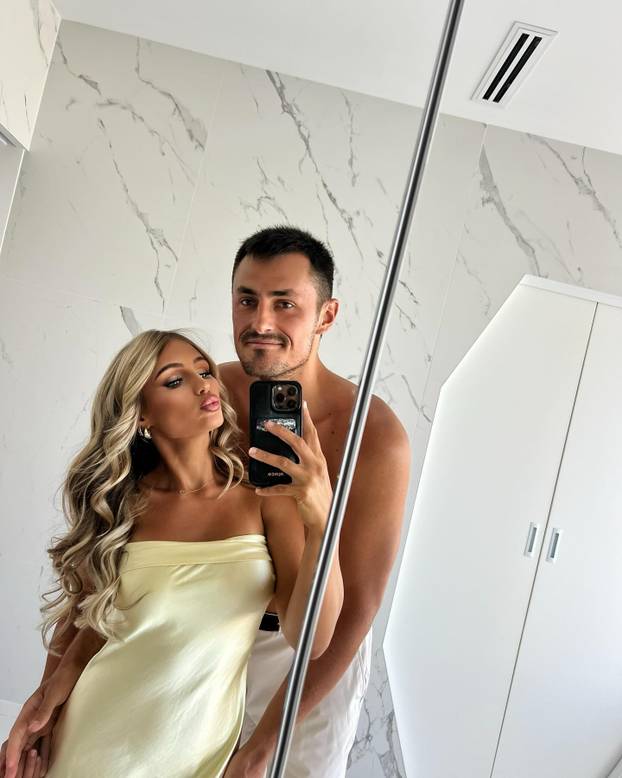 FOTO Urlao je na djevojku usred meča. Skandalozni australski Hrvat sad je s njom dobio dijete