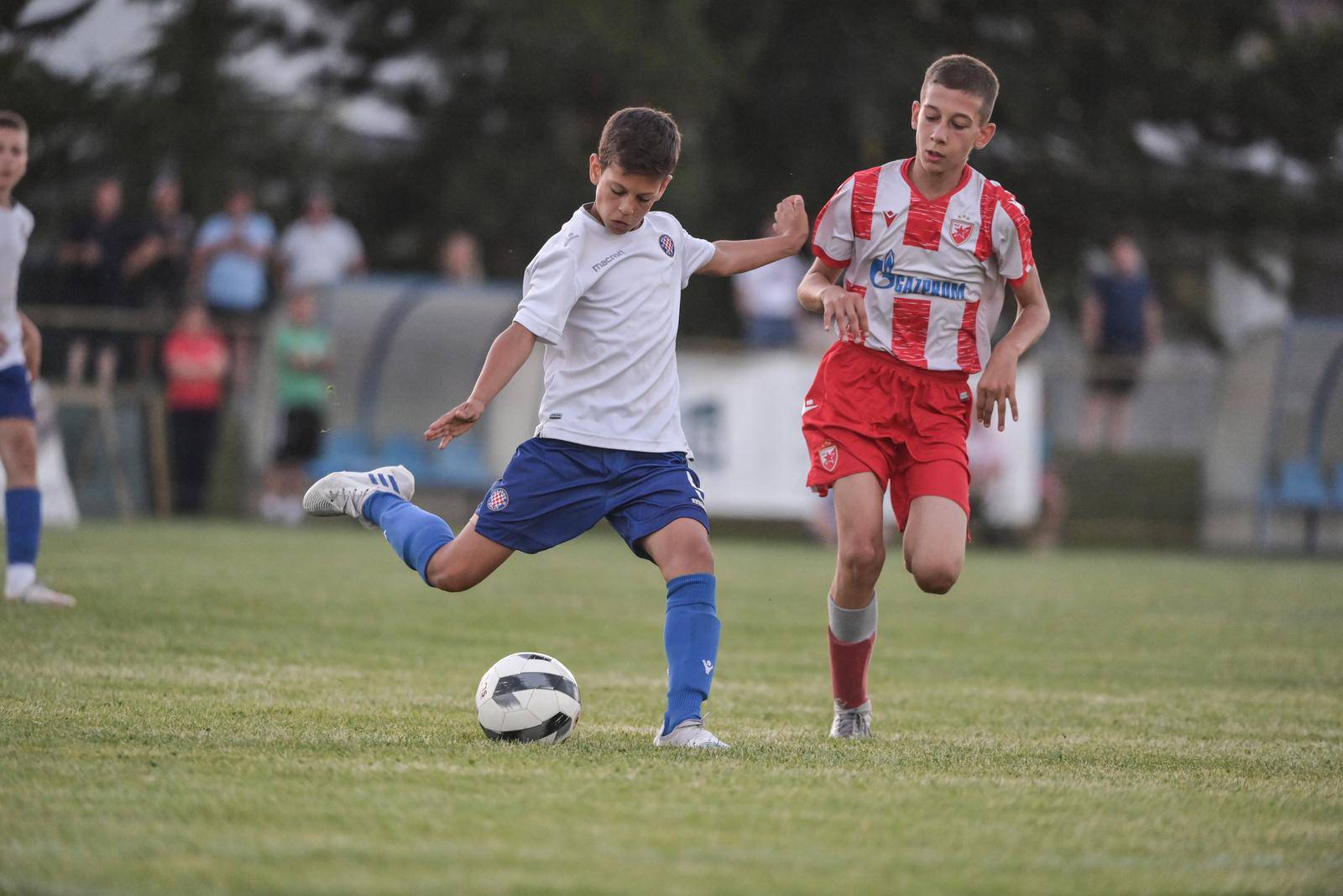 Velika Gorica: Alpas kup, finale nogometnog turnira za limače između Hajduka i Crvene zvezde