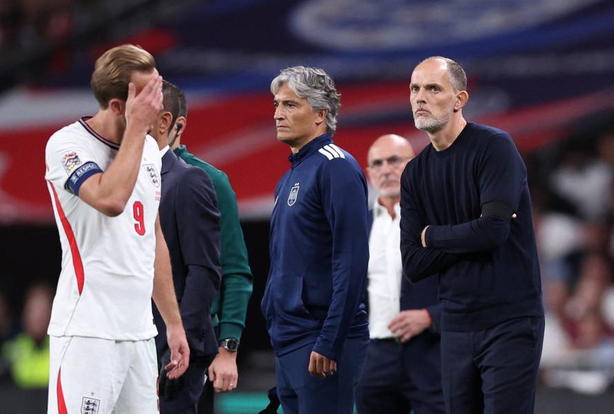 Nations League - Group A3 - England v Spain