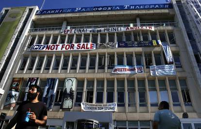 Grčki sud suspendirao vladinu odluku o ukidanju državne TV