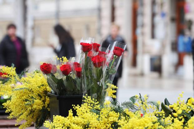 Rijeka: Obilježja Valentinova po centru grada