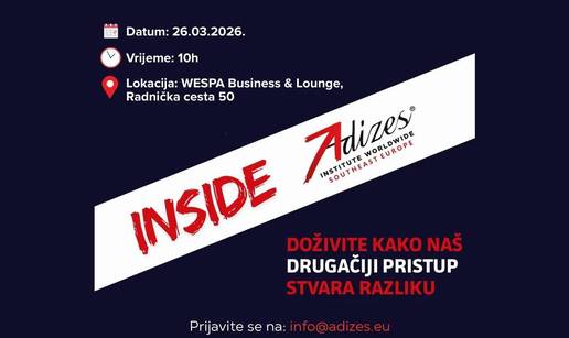 Izgradite organizaciju spremnu za rast - Adizes Inside edukacija i meet-up, 26.03.2026.