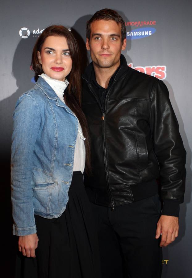 ARHIVA - 2008. Zagreb: Poznati na zabavi povodom tre?eg ro?endana ?asopisa Stars