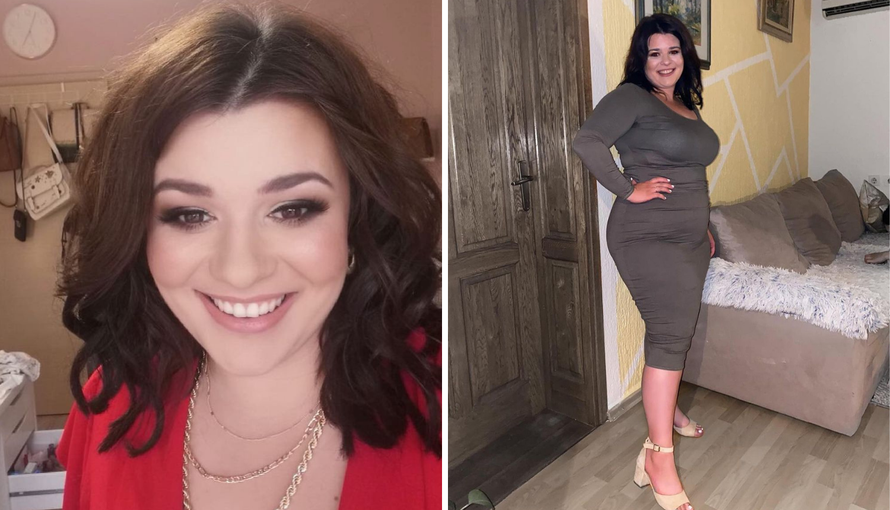 Matea iz Života na vagi: 'Nakon osam godina uspjela sam obući usku haljinu, srce mi se smije!'