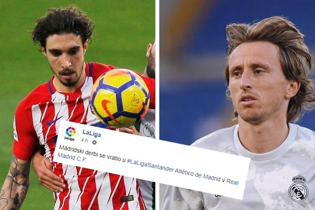 La Liga na hrvatskom najavila 'El Madrileño' - ali bez Hrvata