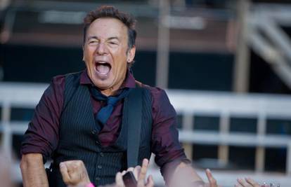 Bruce Springsteen je pričao na hrvatskom na koncertu u Trstu
