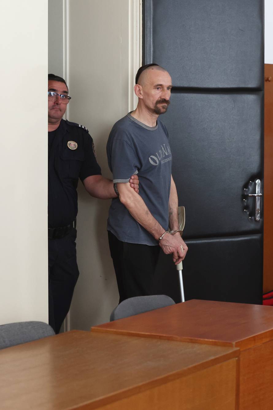 Bjelovar: Završne riječi na suđenju Krešimiru Pahokiju, očekuje se izricanje presude