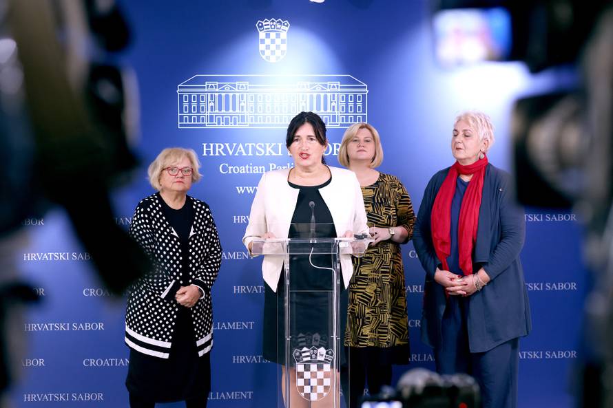 Zagreb: Oporbene članice napustile 20. sjednicu Odbora za obitelj, mlade i sport