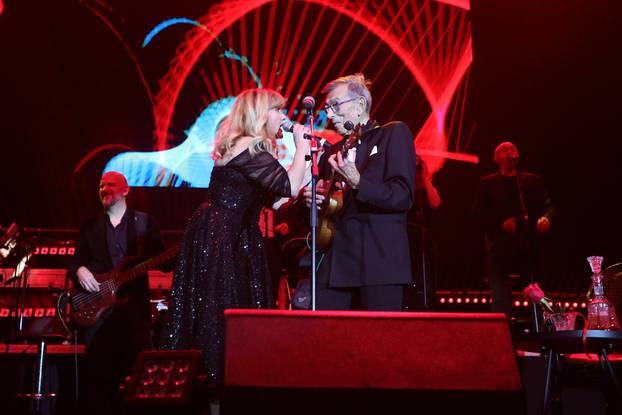 Zagreb: Održan je koncert Sanja, Marinko i Zec - 55 godina grupe Novi fosili