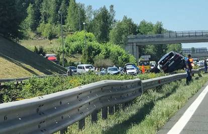 Za prometnu nesreću na A1 odgovarat će vozač iz Slovenije
