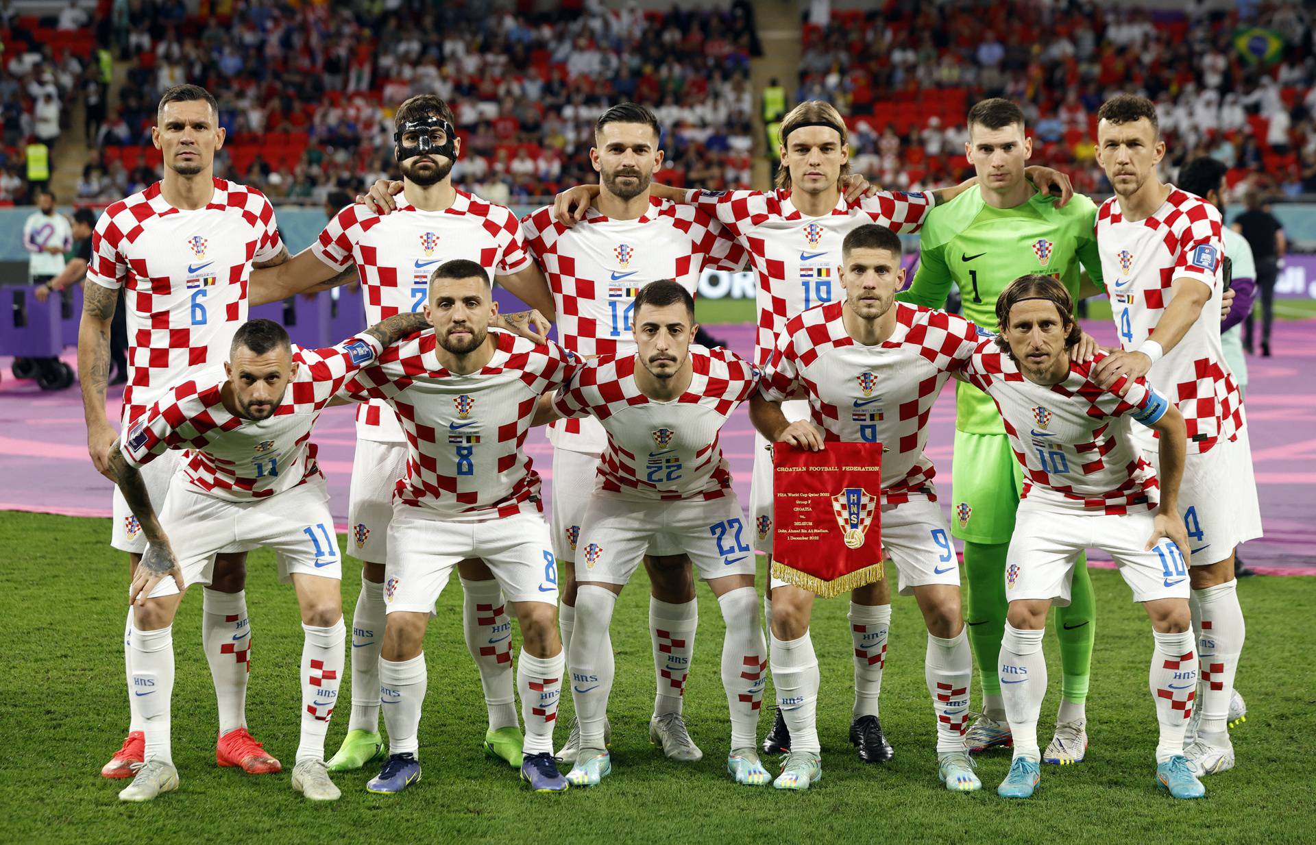 FIFA World Cup Qatar 2022 - Group F - Croatia v Belgium