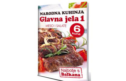 Ne propustite fantastičnu kolekciju kuharica s Balkana!
