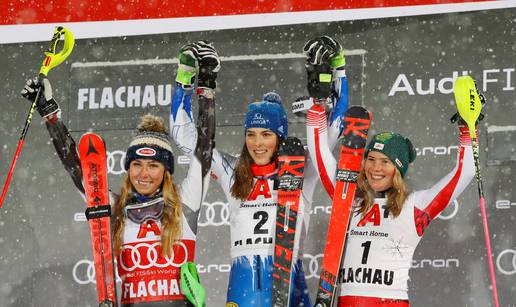 Komšić na pragu druge vožnje, Petra Vlhova šokirala Shiffrin