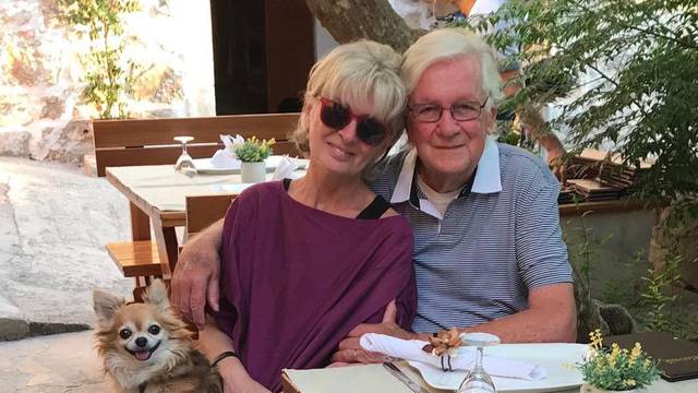 Zalepugin je sa suprugom  na Hvaru proslavio 87. rođendan