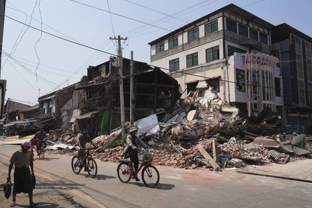 Myanmar Earthquake