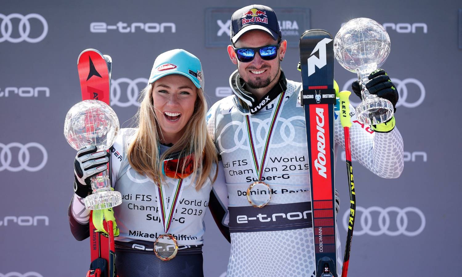 Mali kristalni globusi za Parisa i Shiffrin u andorskom Soldeu