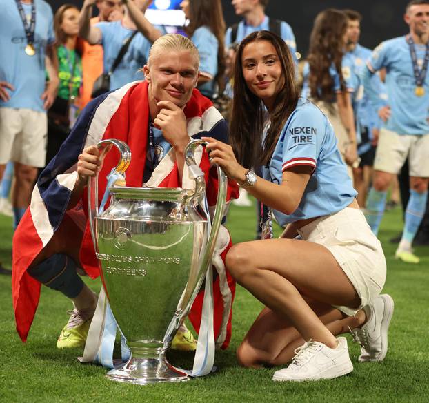 Manchester City win UEFA Champions League Final