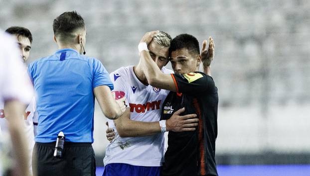 Hajduk i Gorica susreli se u 13. kolu Prve HNL